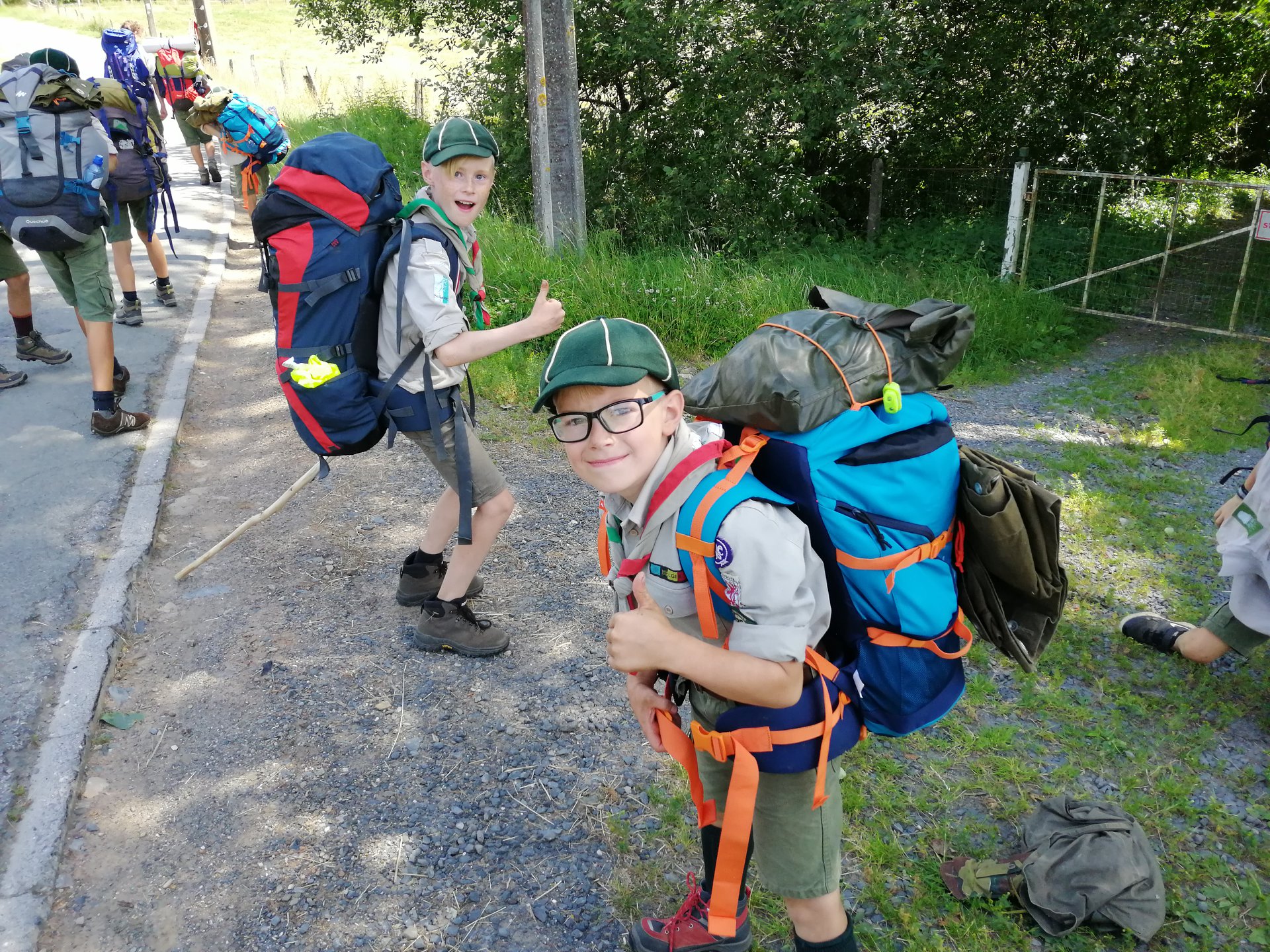 Sint-Martinus den XIIde - Kamp Losange WK